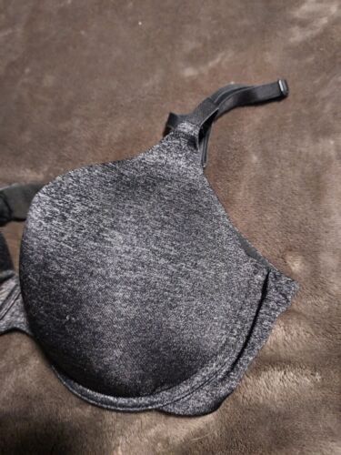 Victoria’s Secret Uplift Semi-Halbhalb-BH mit Bügel Größe 34C Damen - grau meliert - Bild 3 von 7