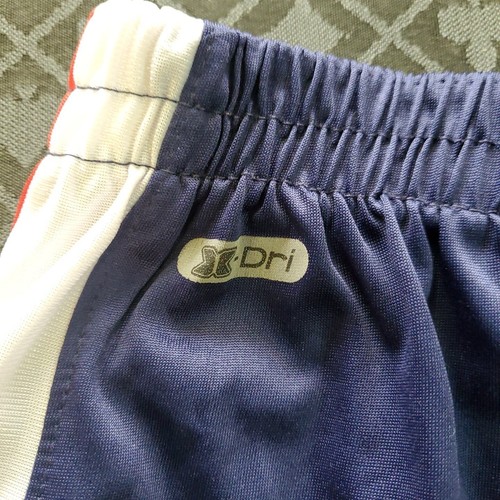 Reebok Boys Shorts Basketball Sports Gym Athletic Elastic Waist Sz 7 Large Blue - Picture 9 of 13
