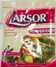 Larsor Peppersoup Seasoning. 100g x 1