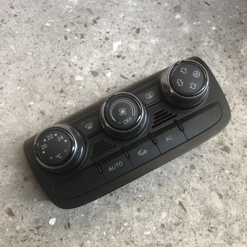 AUDI TT MK2 HEATER CONTROLS CLIMATE CONTROL SWITCH PANEL MK2 8J 2007 - Picture 3 of 5
