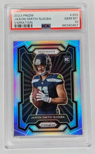 2023 Panini Prizm Jaxon Smith Njigba RC SILVER VARIATION PSA 10