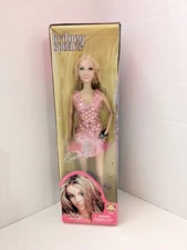 New In Box! Britney Spears Doll, Pink Sequin Dress, Rare! Play Along Collection 