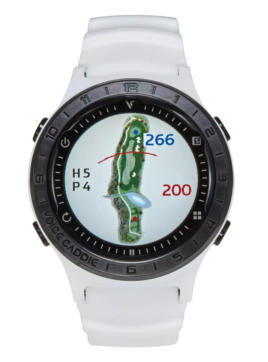 Voice caddie shop watch