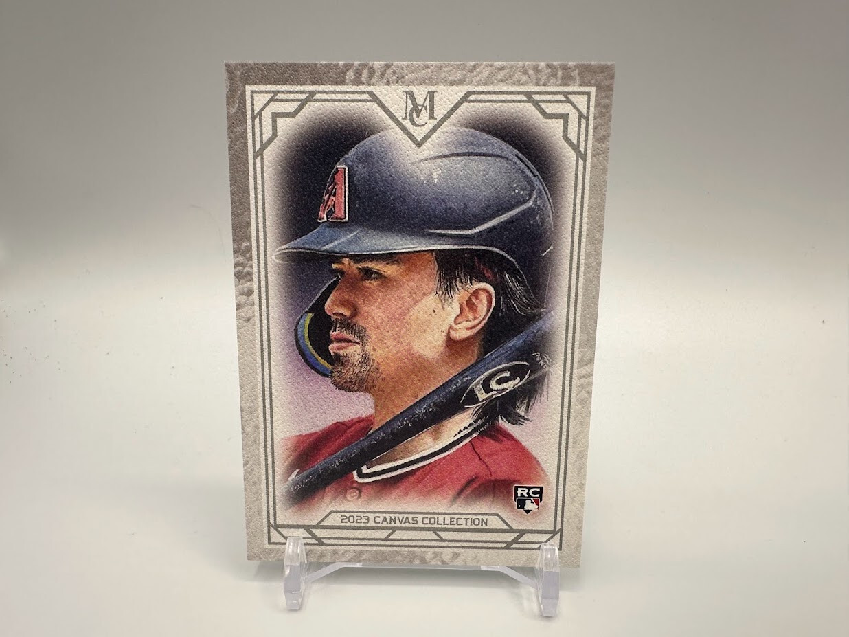 2023 Topps Museum Collection Canvas Reprints Corbin Carroll #CCR-18 Rookie RC