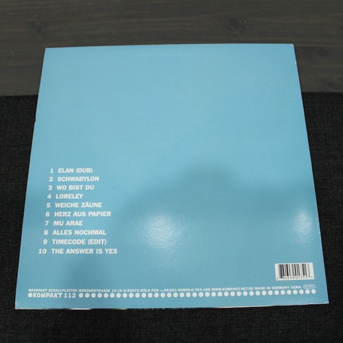 JUSTUS KOHNCKE - Doppelleben 12in. Vinyl Record - 第 2/6 張圖片