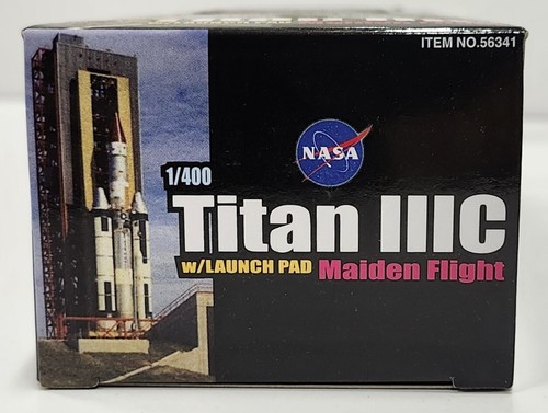 Dragon 1/400 Titan IIIC Maiden Flight W/Launch Pad Diecast 56341-03 *READ* - Picture 6 of 6