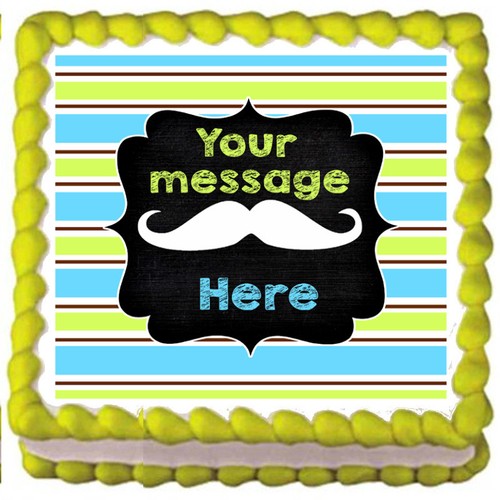 BAFFI PICCOLO UOMO immagine festa commestibile cake topper decorazione - Foto 11 di 11