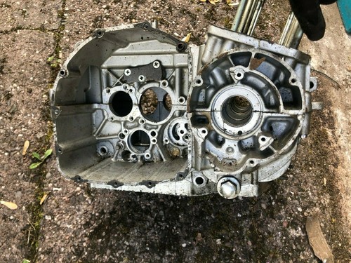 SUZUKI GSX750ET KURBELGEHÄUSE GSX 750 ET EZ EX CRANK CASE CRANKCASES GSX750 1982 - Bild 5 von 9