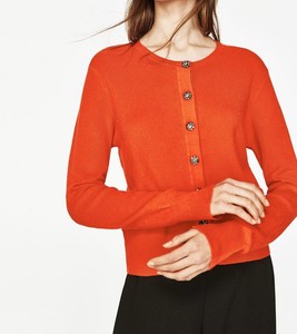 zara cardigan with buttons
