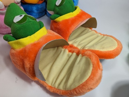 Super Mario Plush Slippers Set 1993 Banpresto - Picture 9 of 13