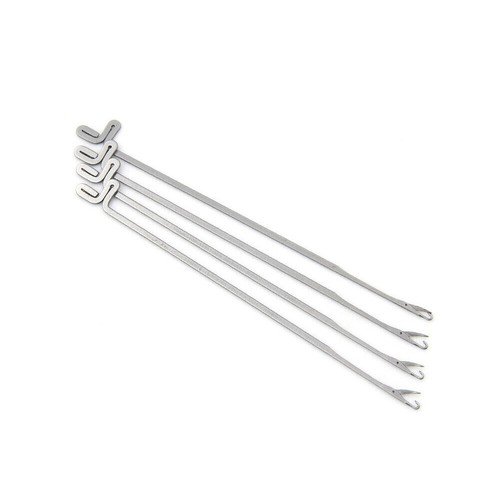 7Mixed Size Latch Needles Crochet Latch Hook Knitting tool/Bearded/Hooked-Needle - Bild 6 von 12
