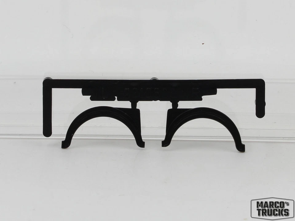 Herpa 1 Satz Kotflügel für MAN F8 schwarz - 1:87 - /HN3724