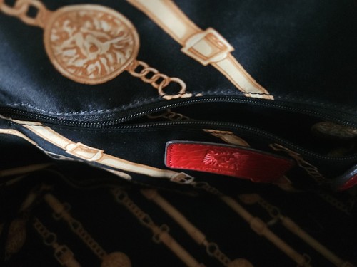 Borsa a mano Anne Klein Red Dome tracolla regolabile rimovibile nuova senza etichette - Foto 10 di 12