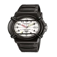 Casio Hda-600b-7bvef Mens Analogue Watch W/ Resin Strap Shatter-resistant Plast Casio Hda-600b-7bvef Mens Analogue Watch W/ Resin Strap Shatter-resistant Plast