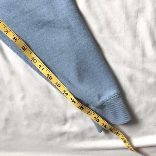 Conjunto de habilidad con capucha Ariat Rebar 1/2 cremallera para mujer L grande azul ropa de trabajo rancho *mancha - Imagen 6 de 8
