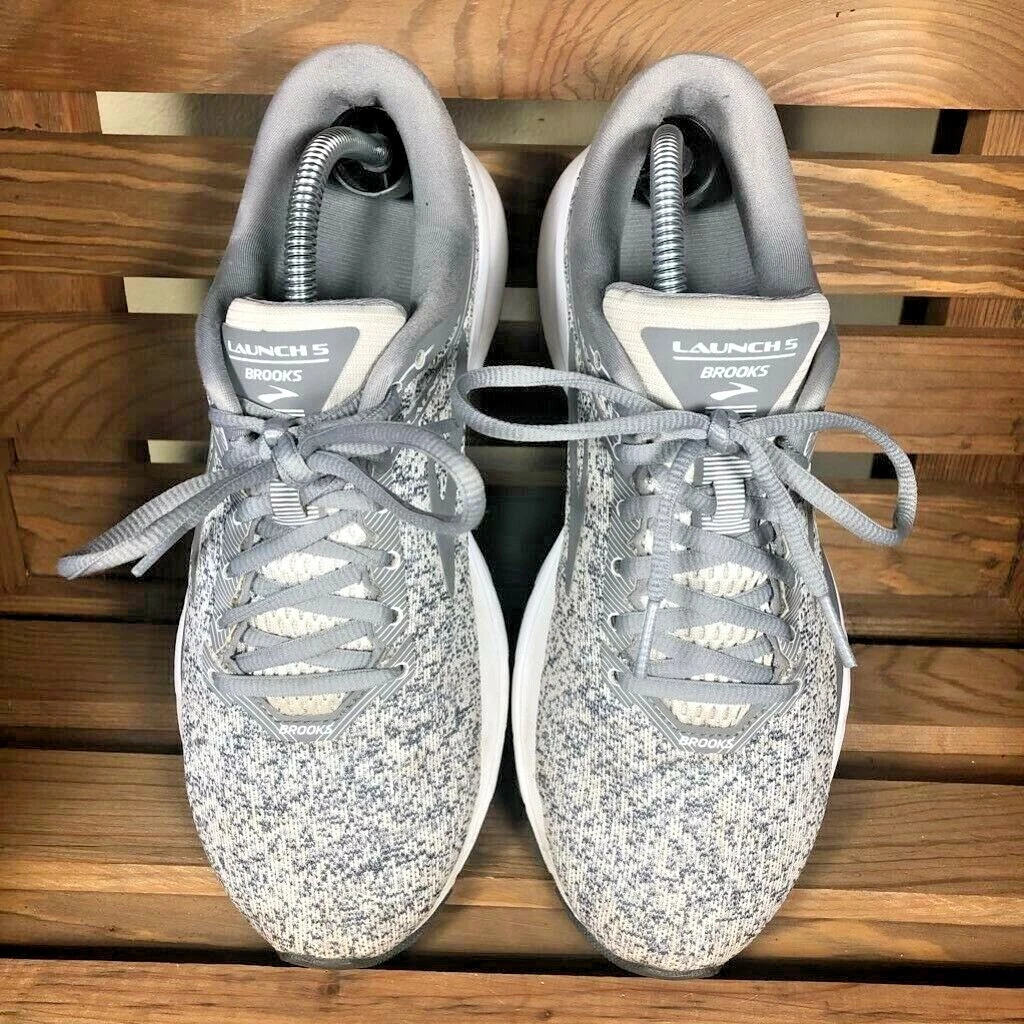 Brooks launch 5 best sale white