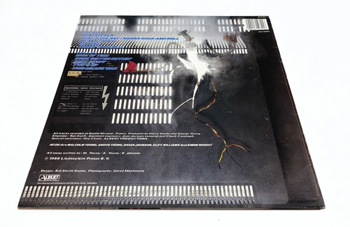AC/DC Blow Up Your Video 1988 Vinyl LP Record Alberts Aussie 1st Press Label - Picture 5 of 6