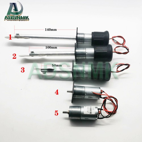 Tanque de tinta blanca motor agitador DTF DTG subtanque para 250 ml 500 ml 1L 1,5 L agitador - Imagen 3 de 5