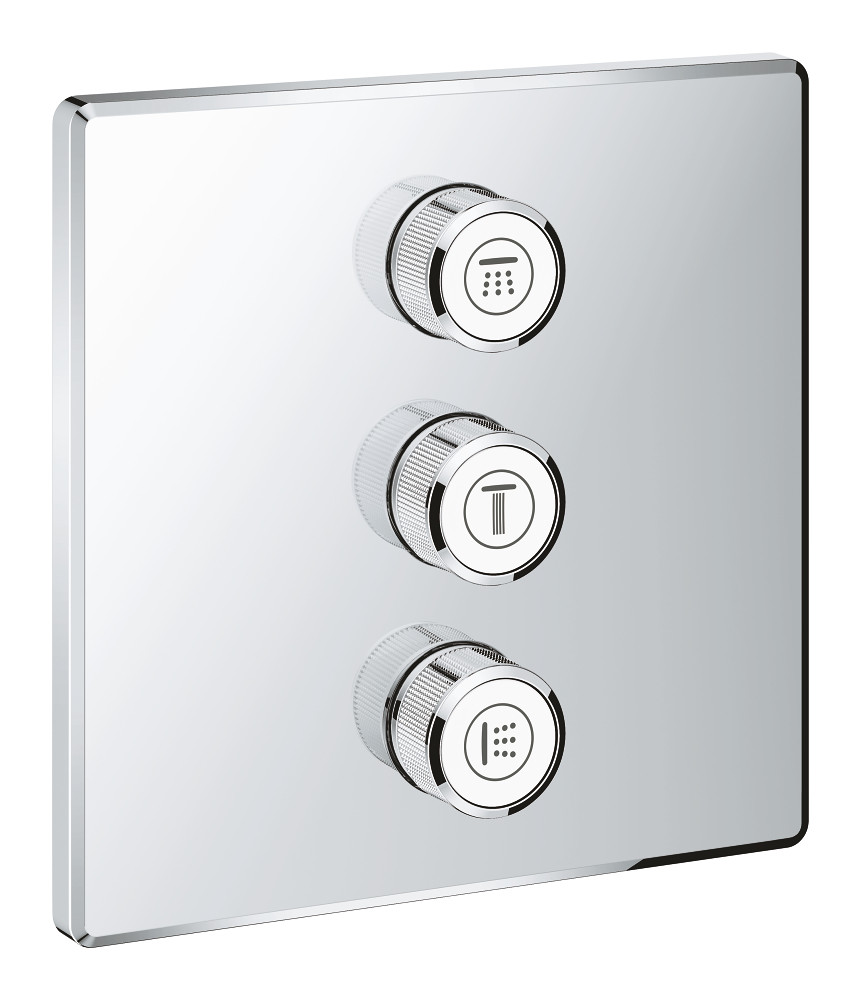 Grohtherm SmartControl Parte esterna per rubinetto da incasso Grohe 29127000 Grohtherm SmartControl Parte esterna per rubinetto da 29127000 incasso Grohe 29127000 da 4bca6d