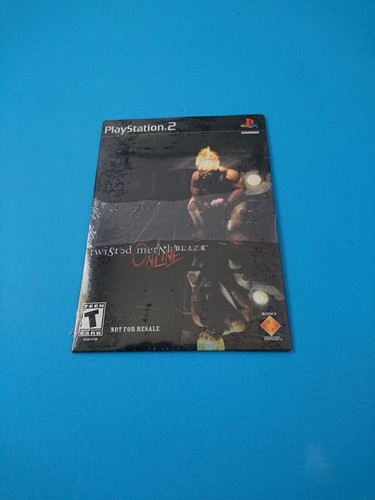 TWISTED METAL BLACK ONLINE & HEAD ON SPIELE PS2 Playstation 2 BEIDE SEALED & NEU - Bild 15 von 23