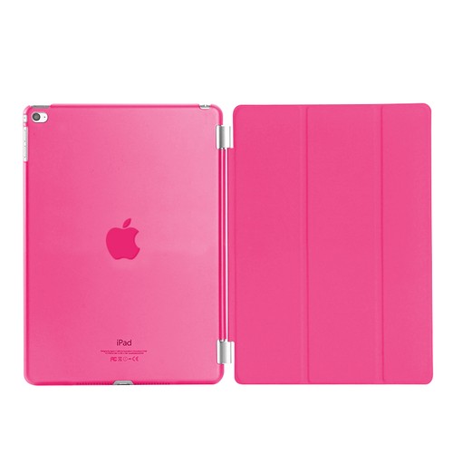 Schutzhülle iPad Mini 4 Smart Cover + Back Case Etui Hülle Tasche Etui + Folie - Picture 79 of 80