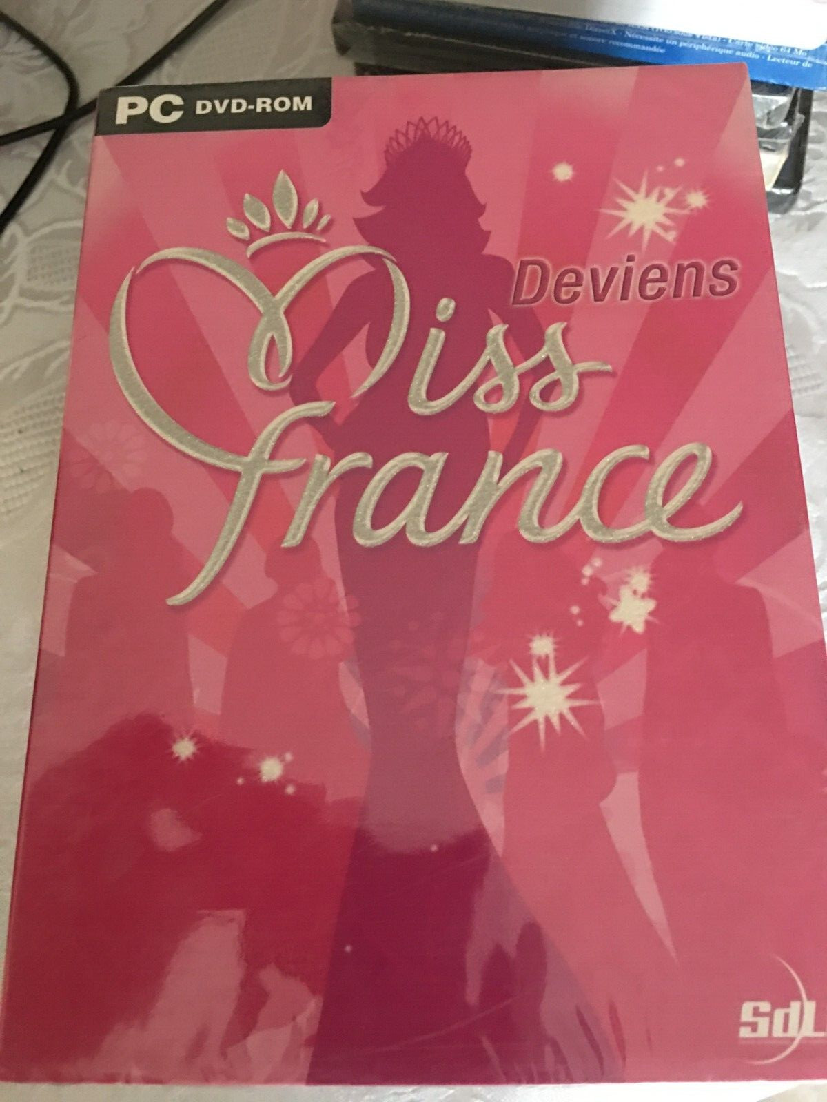 DEVIENS MISS FRANCE – JEU PC NEUF SOUS CELLO