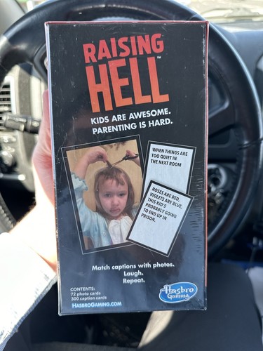 Hasbro Gaming Raising Hell A Party Board Game Adults 17 + Friends new sealed - Picture 3 of 6