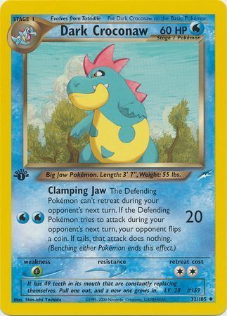 POKEMON 1. Auflage NEO DESTINY WÄHLEN SIE IHRE KARTE GEMEINSAM/UNGEWÖHNLICH - Bild 3 von 70