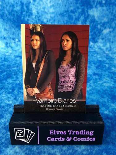 The Vampire Diaries: Season 3 SINGLE Non-Sport Trading card by Cryptozoic 2014 - Picture 85 of 140