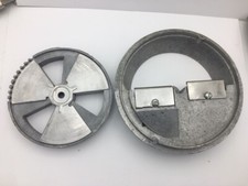 Early Original Northwestern Vintage Metal Shallow Wheel set Candy Nut Chicle 