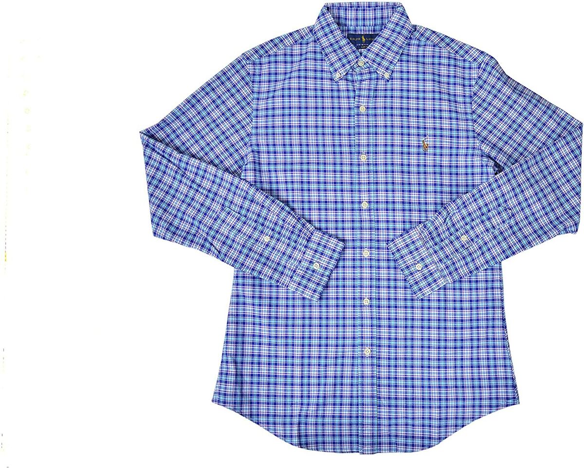 Polo Ralph Lauren Men's Slim-Fit Oxford Button Down Shirt
