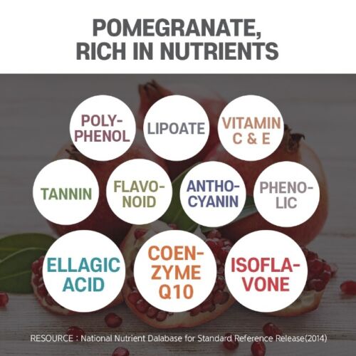 BOTO Pomegranate Small Molecule Collagen Vita C Jelly 3g 30ea (90g) x 2 Packs - 第 5/12 張圖片