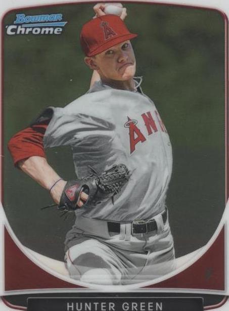 2013 Bowman Draft Picks & Prospects - Hunter Green #BDPP24 - 1 of 1