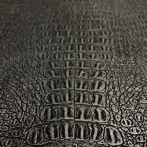 Gator Faux Leather, Textured Crocodile Vinyl, Alligator Skin Embossed Fabric - Picture 72 of 89