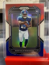 2022 Panini Prizm WAN'DALE ROBINSON Red White Blue Prizm RC SP #315