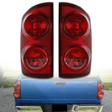 For 2007-2008 Dodge Ram 1500 Ram 2500 Ram 3500 Tail Light Set Pair