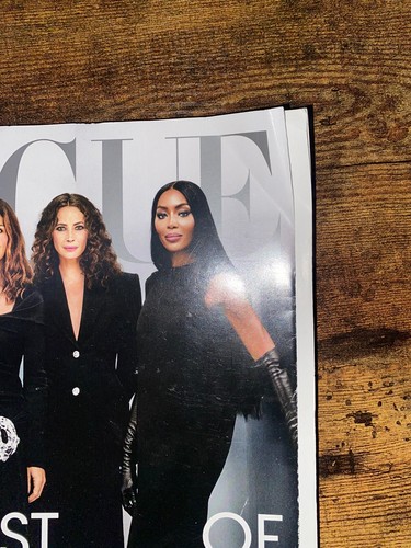 Vogue Magazine The Greatest Of All Time Cindy Crawford Naomi Campbell Sep 2023 - Picture 2 of 6