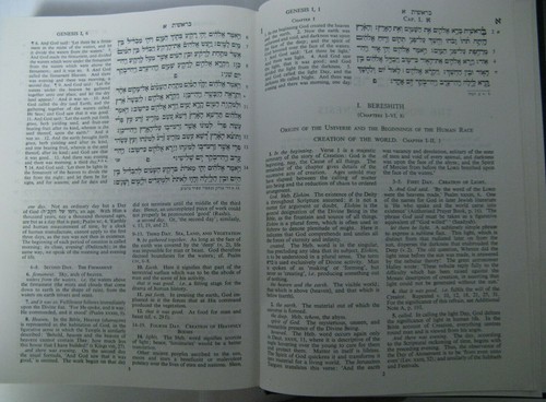 Pentateuch Hebrew Torah English Translation Bible Jewish Commentary Dr J H Hertz - Bild 7 von 12