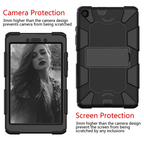 for Samsung Tab A 8.0" 2019 T290/T295 Shockproof Tablet Case Rubber Stand Cover - Picture 17 of 26