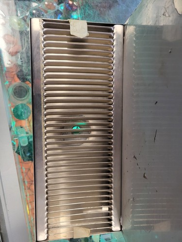 Wall Mount drip tray with drain W/Tube 2-FCT (12.5"B X 5"W X 12"L) - Picture 6 of 7
