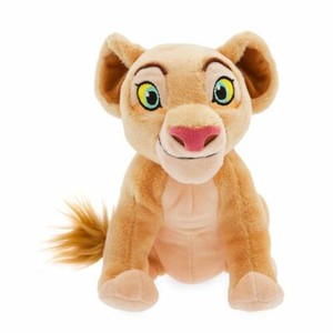 Disney Authentic Nala Plush Toy Doll - 6 1/2