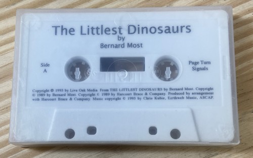 The Littlest Dinosaurs Kids Story Cassette Family Fun By Bernard Most TESTED - Picture 2 of 4