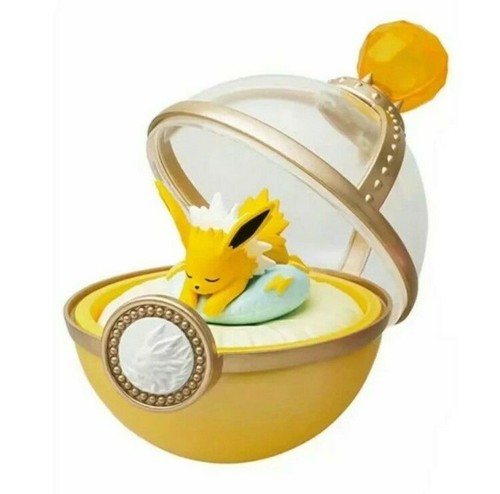 Pokémon Sleeping Eevee Dreaming Case Re-Ment Figurine Pokemon Toy Pokeball - Picture 5 of 24