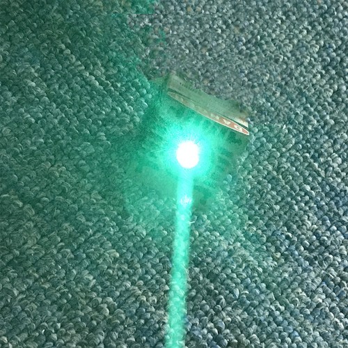 520nm 100mW Green Laser Diode Module/TTL Modulation/12V Power input - Picture 2 of 10
