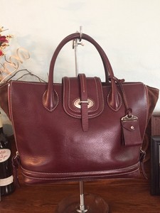 florentine toscana side zip satchel