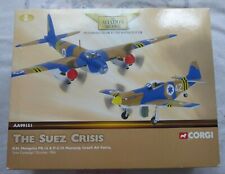 DH MOSQUITO & P51 MUSTANG SET - CORGI AVIATION ARCHIVE AA99151 - ISRAELI - 1:72