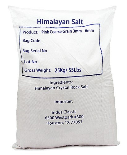 IndusClassic Bulk Natürlicher Himalaya Essbar Rosa Kochen Kristall Meersalz - 55 Pfund - Bild 8 von 10