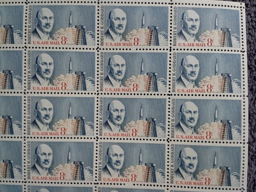 Lote de 3 hojas espacial Goddard C69 primer aterrizaje lunar C76 transbordador espacial C1912-9 - MNH - Imagen 3 de 10