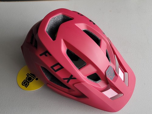 Fox Racing Speedframe Mountainbike MTB Fahrrad Helm Chili Red Wine Large L - Bild 8 von 14