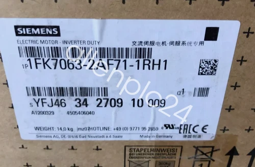 1PC New Servo Motor 1FK7060-2AC71-1RG1 Fast Shipping FedEX or DHL